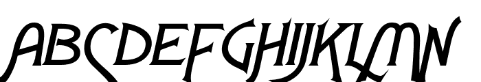 Fletch Wide BoldItalic