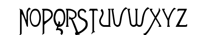 Fletcher-Gothic Font UPPERCASE