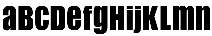 Flip Flop Font UPPERCASE