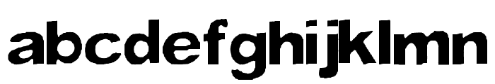 Flip the Switch Font LOWERCASE