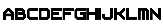 Flipbash Font LOWERCASE