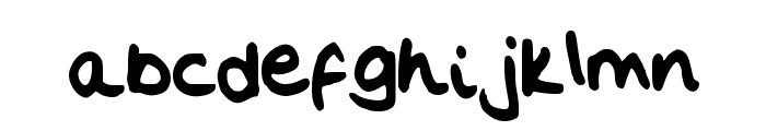 Flo__s_Handwriting Font LOWERCASE