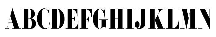 Floral Condensed Normal