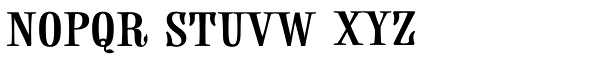 Floridium Pro LV Font UPPERCASE