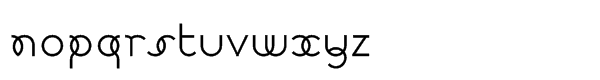 Flox RegularMultilingual Font LOWERCASE