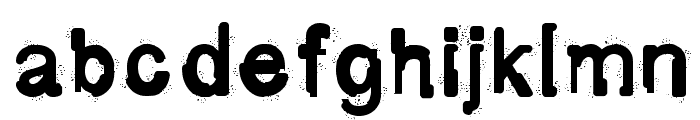 Fluid Maska Font LOWERCASE