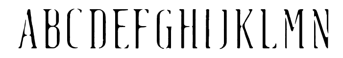 Fluid-light Font UPPERCASE