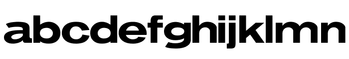 FlyTrap Extended Font LOWERCASE