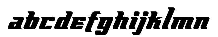 Flyboy BB Font LOWERCASE