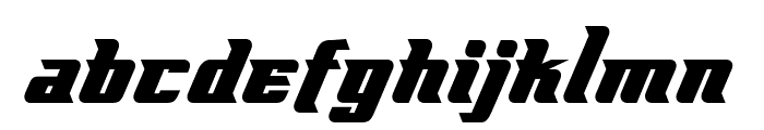 FlyboyBB Font LOWERCASE