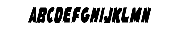 Flying Leatherneck Condensed Font UPPERCASE
