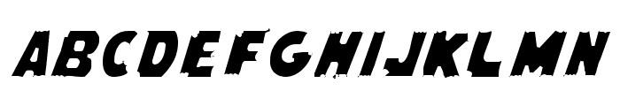 Flying Leatherneck Light Font LOWERCASE