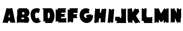 Flying Leatherneck Straight Font LOWERCASE
