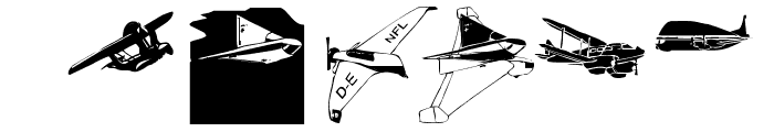 FlyingOne Font OTHER CHARS