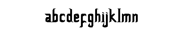 FoOleD bY GaYUs Regular Font UPPERCASE