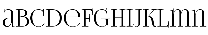 FoglihtenNo06 Font LOWERCASE