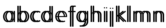 FolksTwins Font LOWERCASE