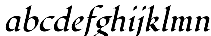 Fondamento Italic Font LOWERCASE