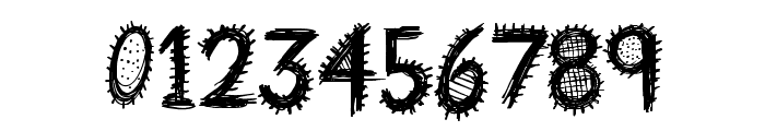 Font Insane Font OTHER CHARS