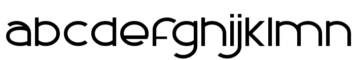 FontLogic Normal Font LOWERCASE