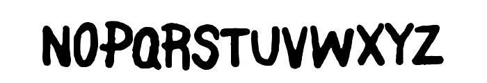 FontOnAStick Font UPPERCASE
