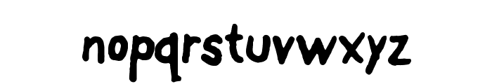 FontOnAStick Font LOWERCASE