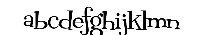 Fontdinerdotcom Loungy Font LOWERCASE