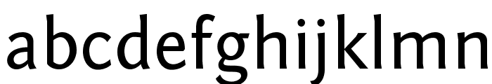 Fontin Sans CR Regular Font LOWERCASE