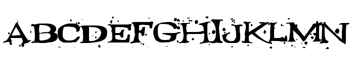Fontocide Font LOWERCASE