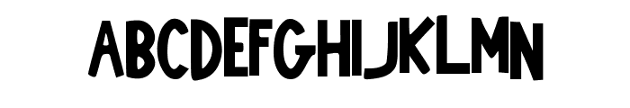 Fonty_McFonterson Font LOWERCASE