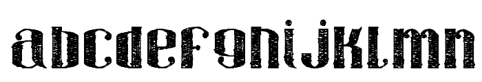 For Winter Font LOWERCASE