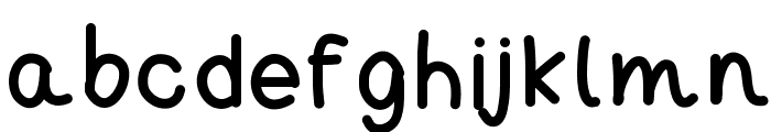ForMyTrueLove Font LOWERCASE