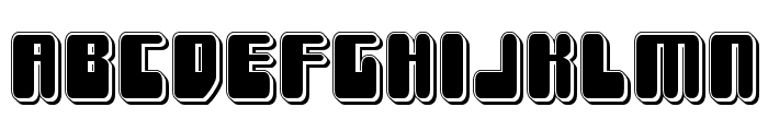 Force Majeure Punch Font LOWERCASE