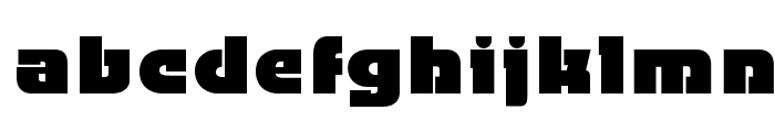 ForcefulOpti Font LOWERCASE