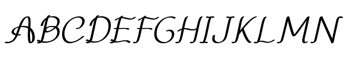 ForenbockItalic