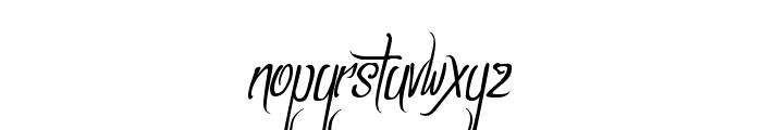 ForestLakes Font LOWERCASE
