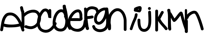 ForeverYours Font LOWERCASE