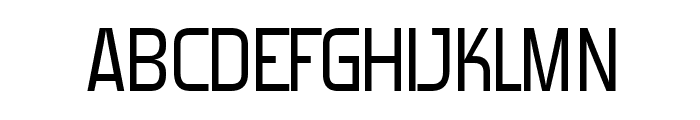 Forgotten Futurist Font UPPERCASE