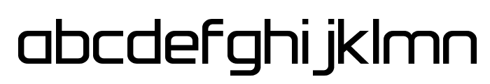 Formation Sans Regular Font LOWERCASE
