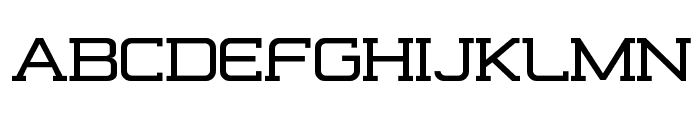 Formation Serif Regular Font UPPERCASE