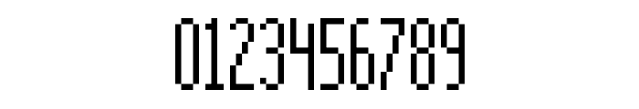 FortySeven Micro NBP Font OTHER CHARS