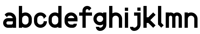 Fortyfive: Praise to simple geometry Font LOWERCASE