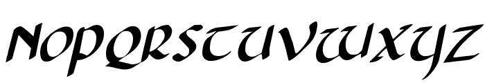 Foucault Rotalic Font UPPERCASE