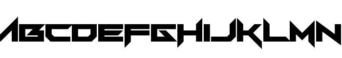 FoughtKnight Victory Font UPPERCASE