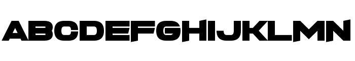 FoughtKnight X Font UPPERCASE