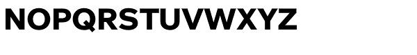 Foundry Context ExtraBold Font UPPERCASE