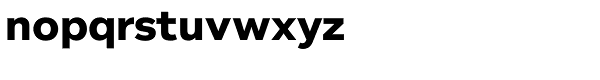 Foundry Context ExtraBold Font LOWERCASE