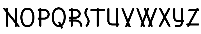 Font Shui Font LOWERCASE