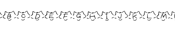 font cats Regular Sample