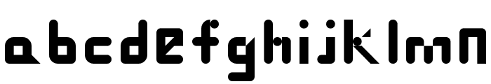 fontastic Regular Font LOWERCASE